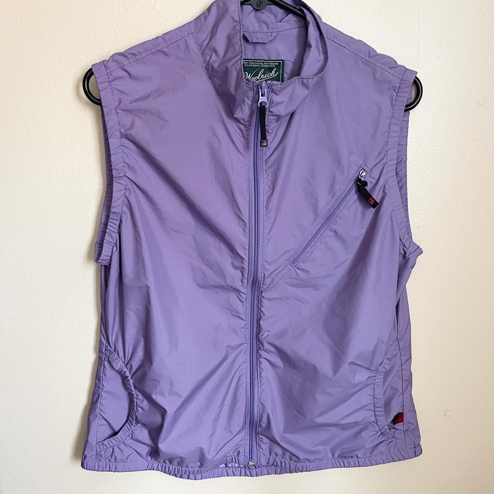 ✿ Woolrich Shell Vest ✿